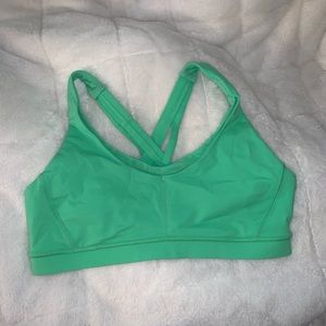 Lululemon green bra NWT